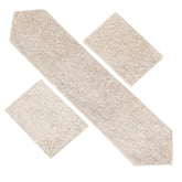 Premium Golden Velvet Table Runner Set for Modern Dining