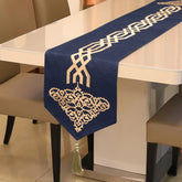 Luxury Jute Runner Set with Imported Laser Appliqué Work - 3 Pcs