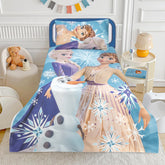 Frozen Kids Bedsheet Set Cotton Print Bedding for Children