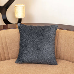 Premium Quality Fur Cushion Cover for Living Room Sofa or Bedroom Decor 16x16 Inches