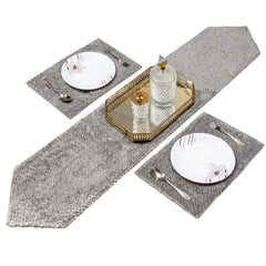 Luxury Table Runner Set 3pcs for Dining and Coffee Table