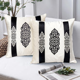 Luxury Print Velvet Sofa Cushion Cover