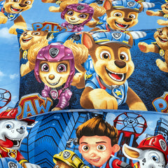 Premium Cotton Paw Patrol Kids Bedsheet Set for Bedroom