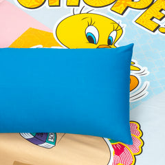 Cute Tweety Cartoon Kids Bedsheet Set by Alezam Bedding Store