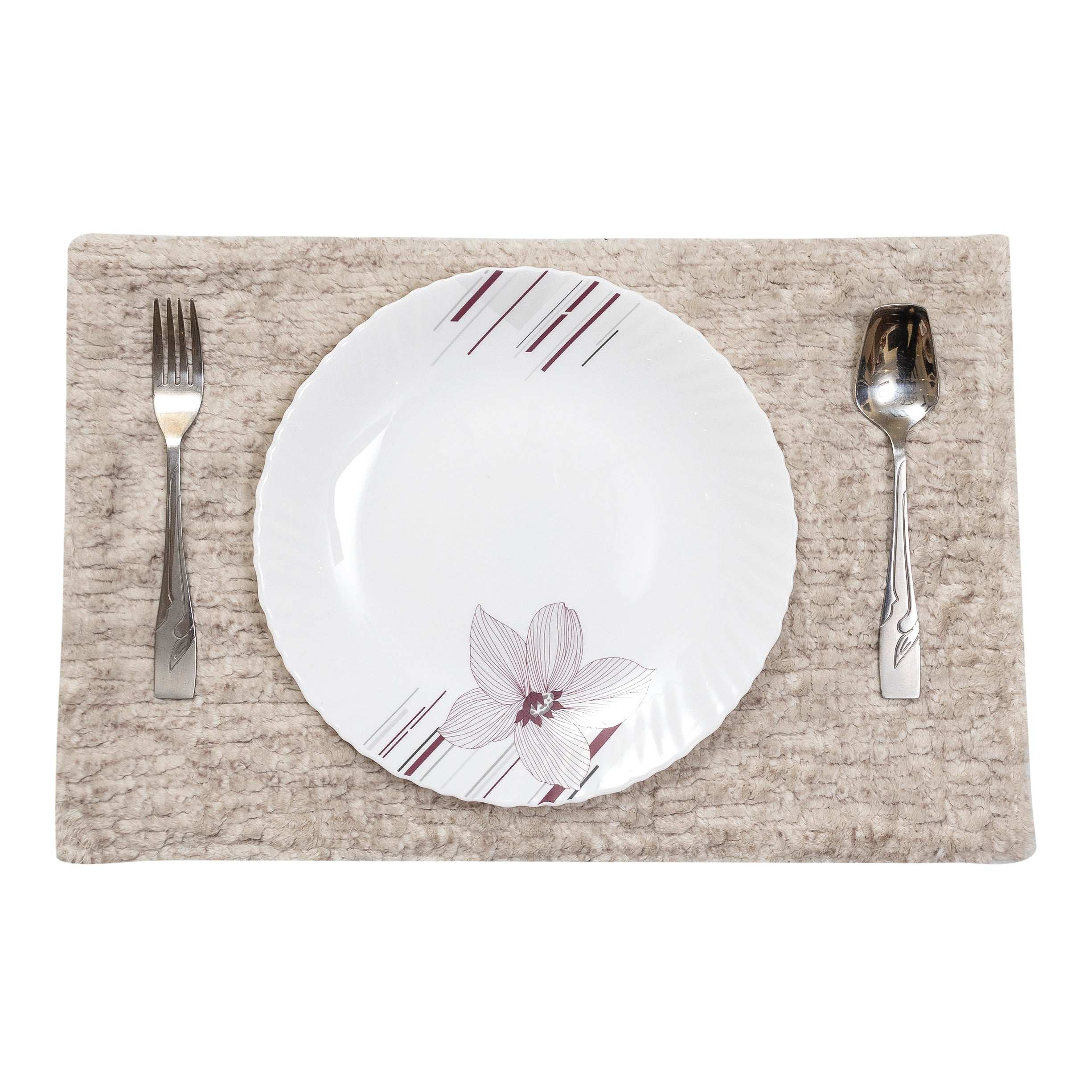 Premium Golden Velvet Table Runner Set for Modern Dining