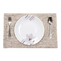 Premium Golden Velvet Table Runner Set for Modern Dining