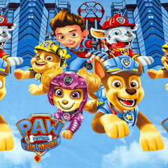 Premium Cotton Paw Patrol Kids Bedsheet Set for Bedroom