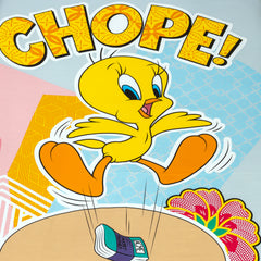 Cute Tweety Cartoon Kids Bedsheet Set by Alezam Bedding Store