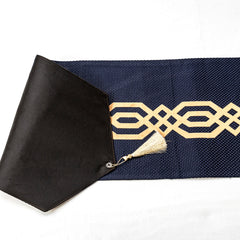 Luxury Jute Runner Set with Imported Laser Appliqué Work - 3 Pcs