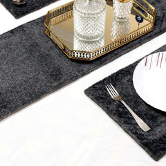High Quality Table Runner with 2 Mats for Home Use