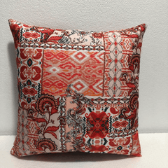 Alezam Soft Digital Print Sofa Cushion Cover – Floral Design 16x16