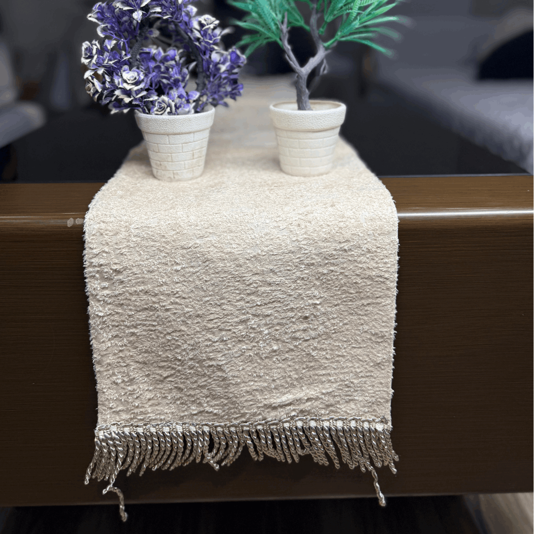 Premium 03 Pcs Table Runner for Modern Living Spaces