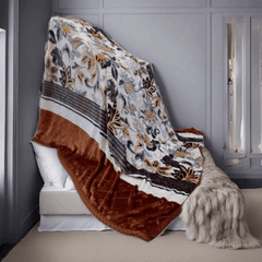 Eco-Friendly Fleece Blanket – Warmth with Sustainability