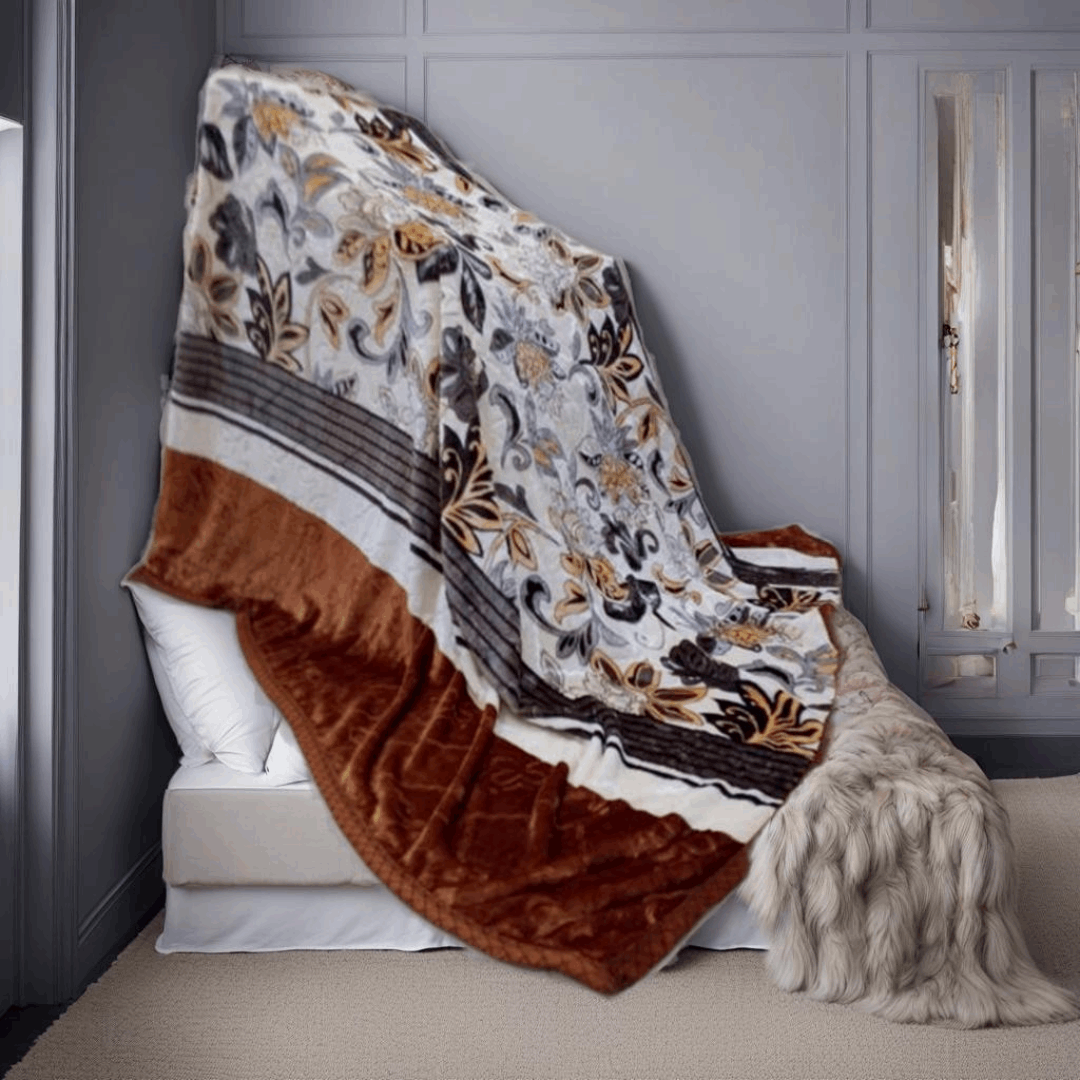 Breathable Fleece Blanket – Perfect Balance of Warmth and Lightness