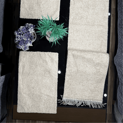 Premium 03 Pcs Table Runner for Modern Living Spaces