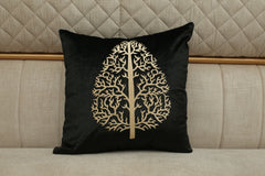 Luxury Embroidered Velvet Cushions Cover 16″ x 16″