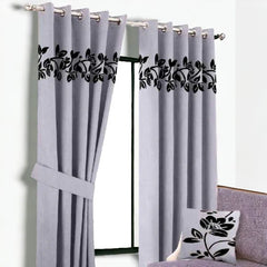 Luxurious Velvet Curtain Set – 2 Panels for Living Room & Bedroom