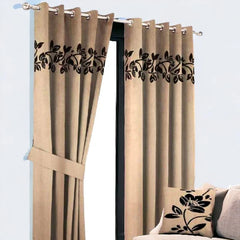 Luxurious Velvet Curtain Set – 2 Panels for Living Room & Bedroom
