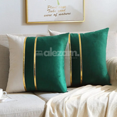 Luxury Velvet Cushion Covers - Dual Color