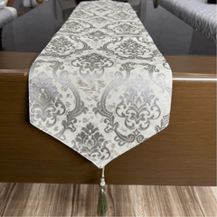 Modern Geometric Pattern Table Runner for Contemporary Interiors