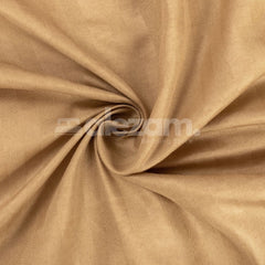 Elegant Micro Satin 03-Piece King Size Bed Sheet Set- Golden