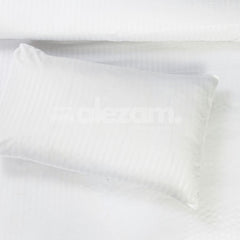 Elegant Micro Satin 03-Piece King Size Bed Sheet Set - White