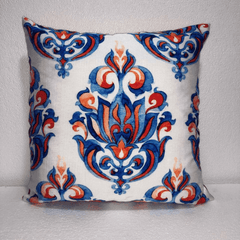 Elegant Jacquard-Inspired Cushion Cover 16x16 – Sofa Throw Pillow Cover for Modern Interiors