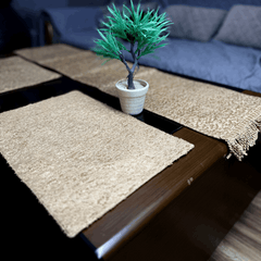 Elegant Floral Table Runner for Dining and Coffee Tables