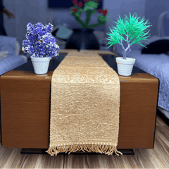 Elegant Floral Table Runner for Dining and Coffee Tables