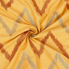 King Size Embroidered Cotton Bed Sheet with 4 Pillow Covers