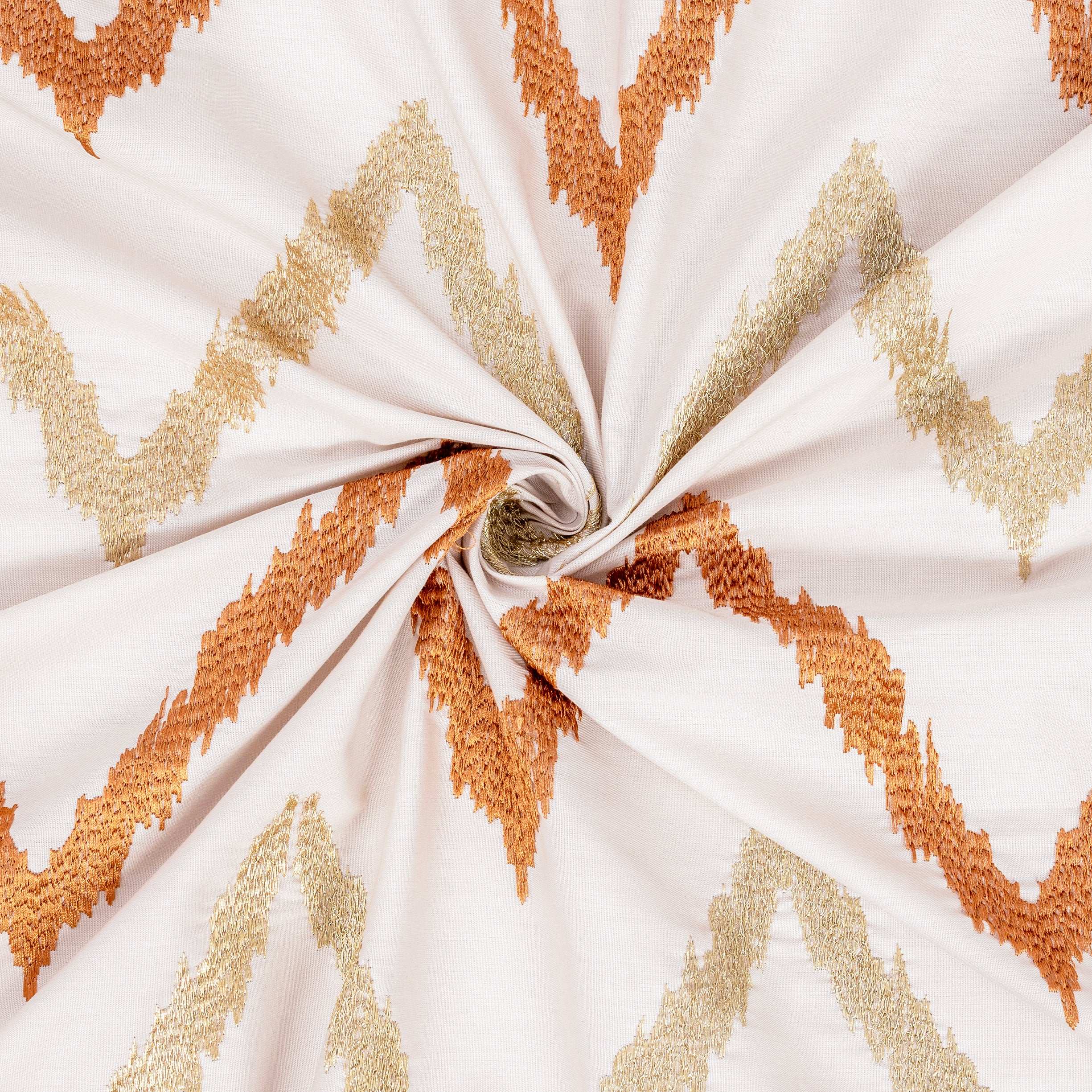 Premium Quality King Size 05 Pcs Embroidered Bed Sheet Set by Alezam