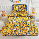 Quilted Cotton Comforter Set for Kids with Explorer Theme