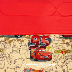 Alezam McQueen Kids Bedding Set Cotton Bed Sheet and Pillow Cover