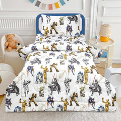 Buy Star Wars Bedding Set for Kids Cotton Quilted Comforter and Pillow Online Pakistan