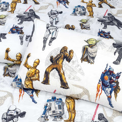 Buy Star Wars Bedding Set for Kids Cotton Quilted Comforter and Pillow Online Pakistan