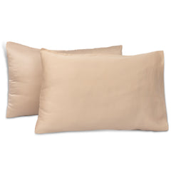 Premium Cotton Satin Pillowcases 20x30 Size – Pack of 2