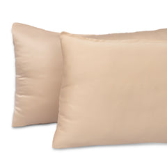 Premium Cotton Satin Pillowcases 20x30 Size – Pack of 2