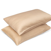 Premium Cotton Satin Pillowcases 20x30 Size – Pack of 2