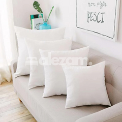 Premium Ball Fiber Fill Cushion with Cotton Cover