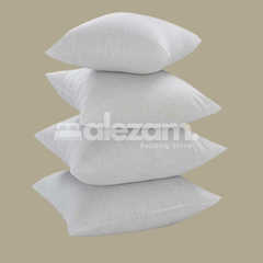 Premium Ball Fiber Fill Cushion with Cotton Cover
