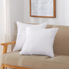 Premium Ball Fiber Fill Cushion with Cotton Cover