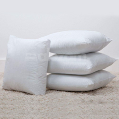 Premium Ball Fiber Fill Cushion with Cotton Cover
