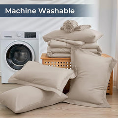 6-Piece Bedding Set - Ultra Soft Quilt with Bedsheet & Pillowcases by Alezam