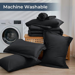 6-Piece Box-Style Bedding Set - Soft Quilt, Bedsheet & Pillowcases