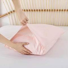 King Duvet Cover Set with Soft Bedsheet & Pillow Covers