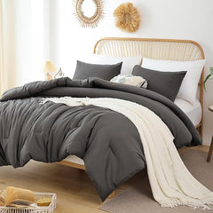 Luxurious 6-Piece King Duvet Cover Set by Alezam