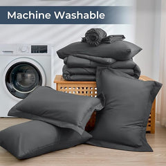 Ultra Soft 6-Piece Bedding Set - Quilt, Bedsheet, and Pillowcases by Alezam