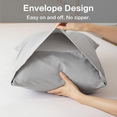 All-Season King Duvet Cover Set - Soft & Breathable