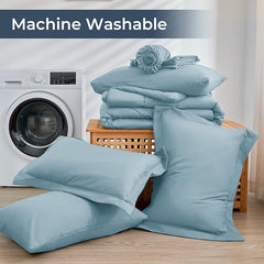 Luxurious 6-Piece Bedding Set - Quilt, Bedsheet & Pillow Covers