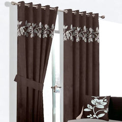 Luxurious Velvet Curtain Set – 2 Panels for Living Room & Bedroom